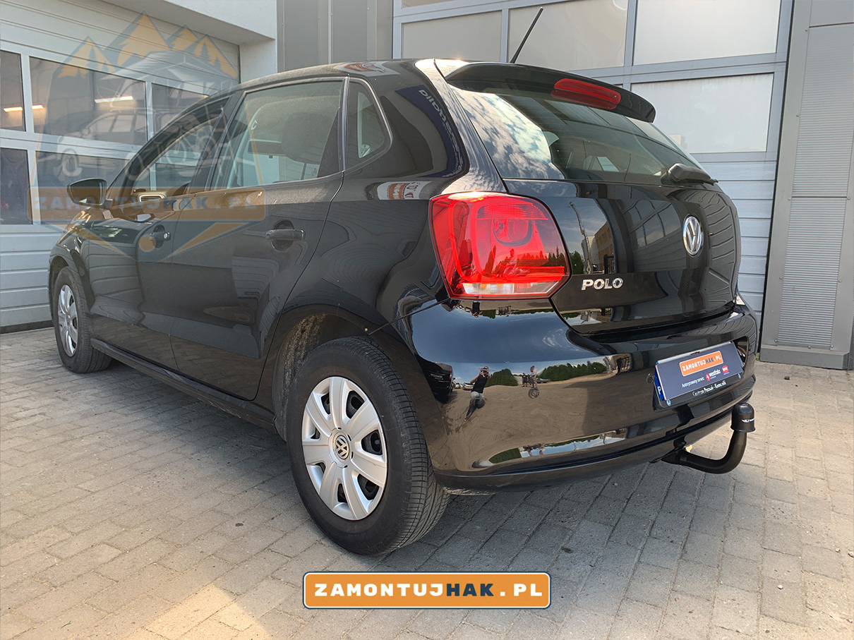 Montaż haka holowniczego Volkswagen Polo